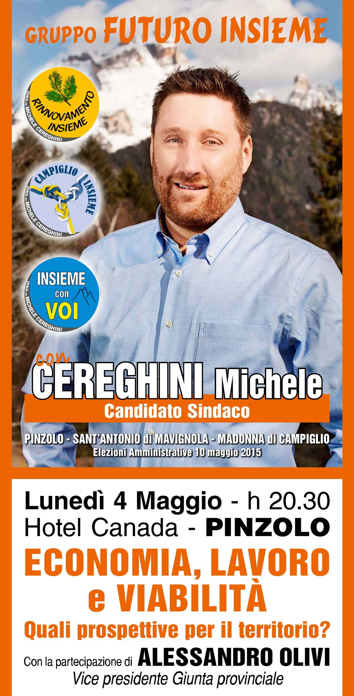 Economia lavoro e Viabilità con Alessandro Olivi 2