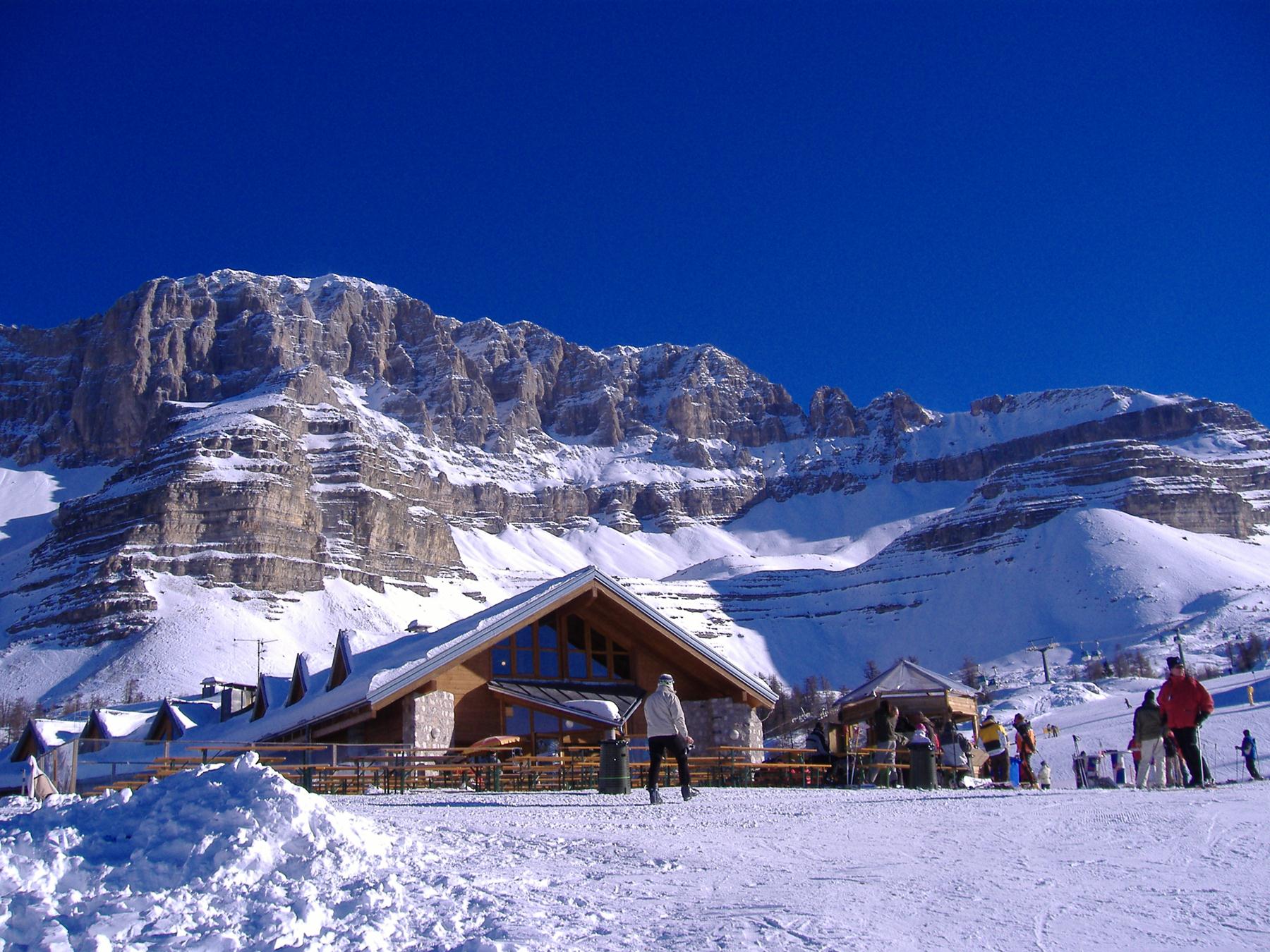 Madonna-di-Campiglio- dolomiti di Brenta - Trentino