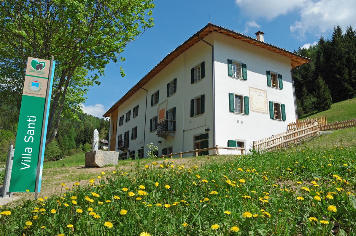 Villa Santi 1 Montagne Parco Naturale Adamello Brenta