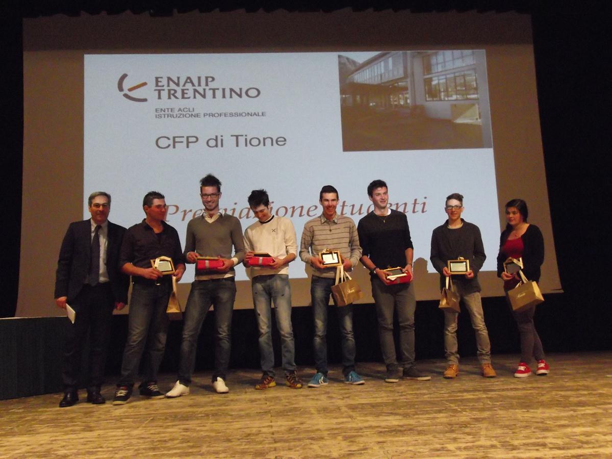 allievi premiati in auditorium  tione