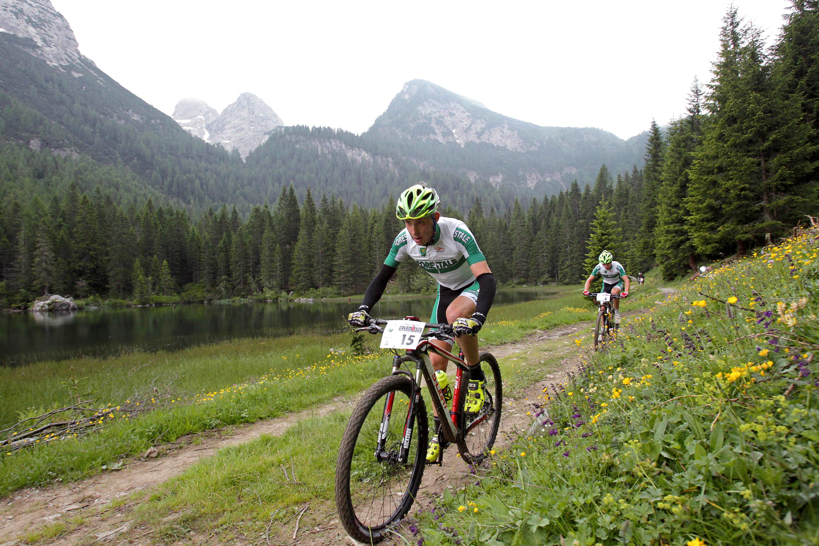 braidotl4 lago di Valagola - Dolomitica Brenta Bike 2014