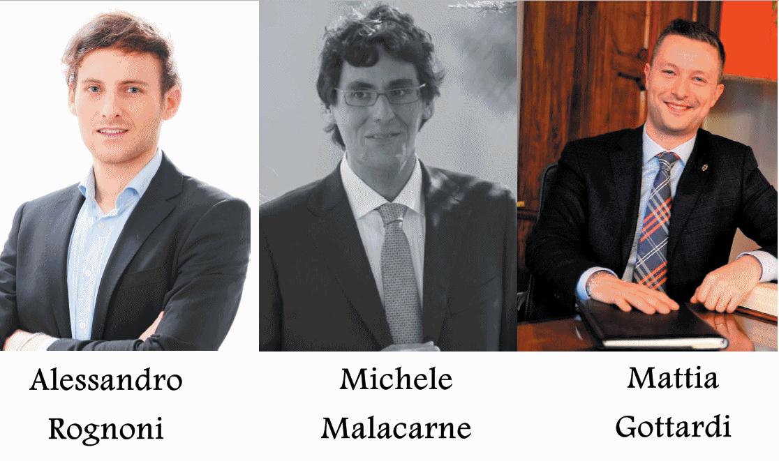 candidati sindaco Tione Rognoni Malacarne gottardi