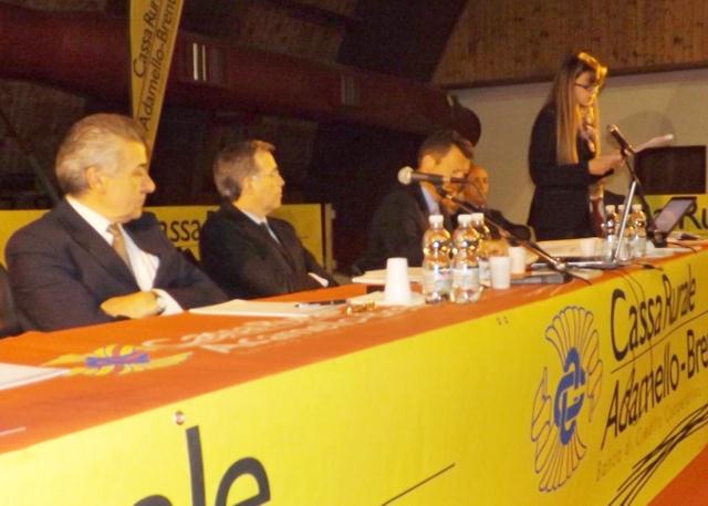 cassa rurale Adamello Brenta nuovo presidente
