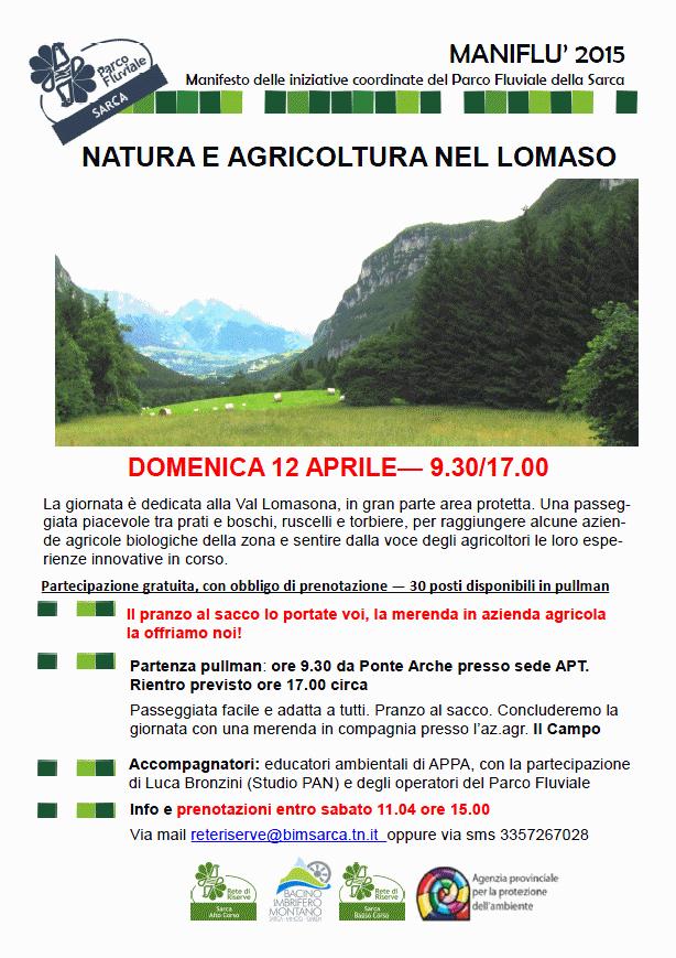 natura e agricoltura nel lomaso
