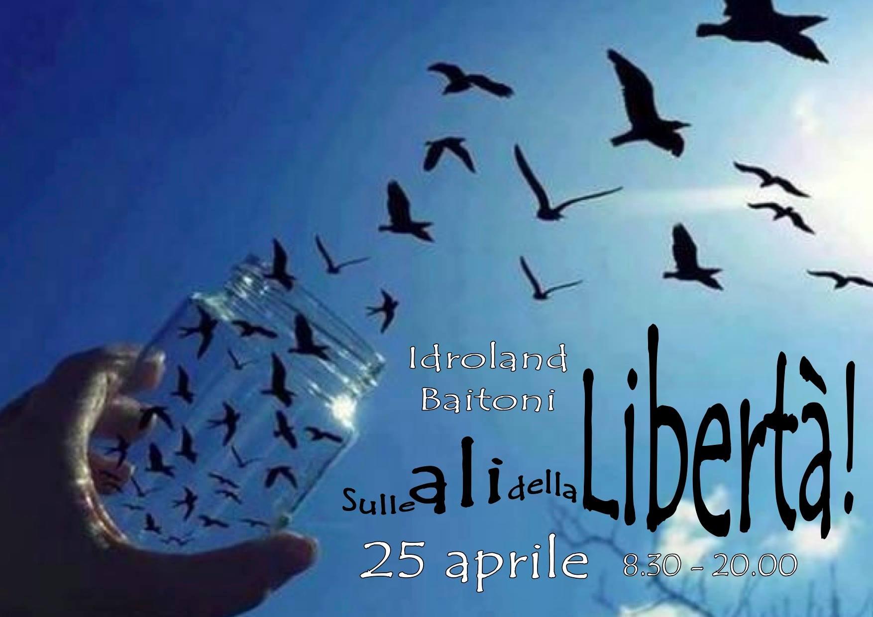 sulle ali della libertà fronte