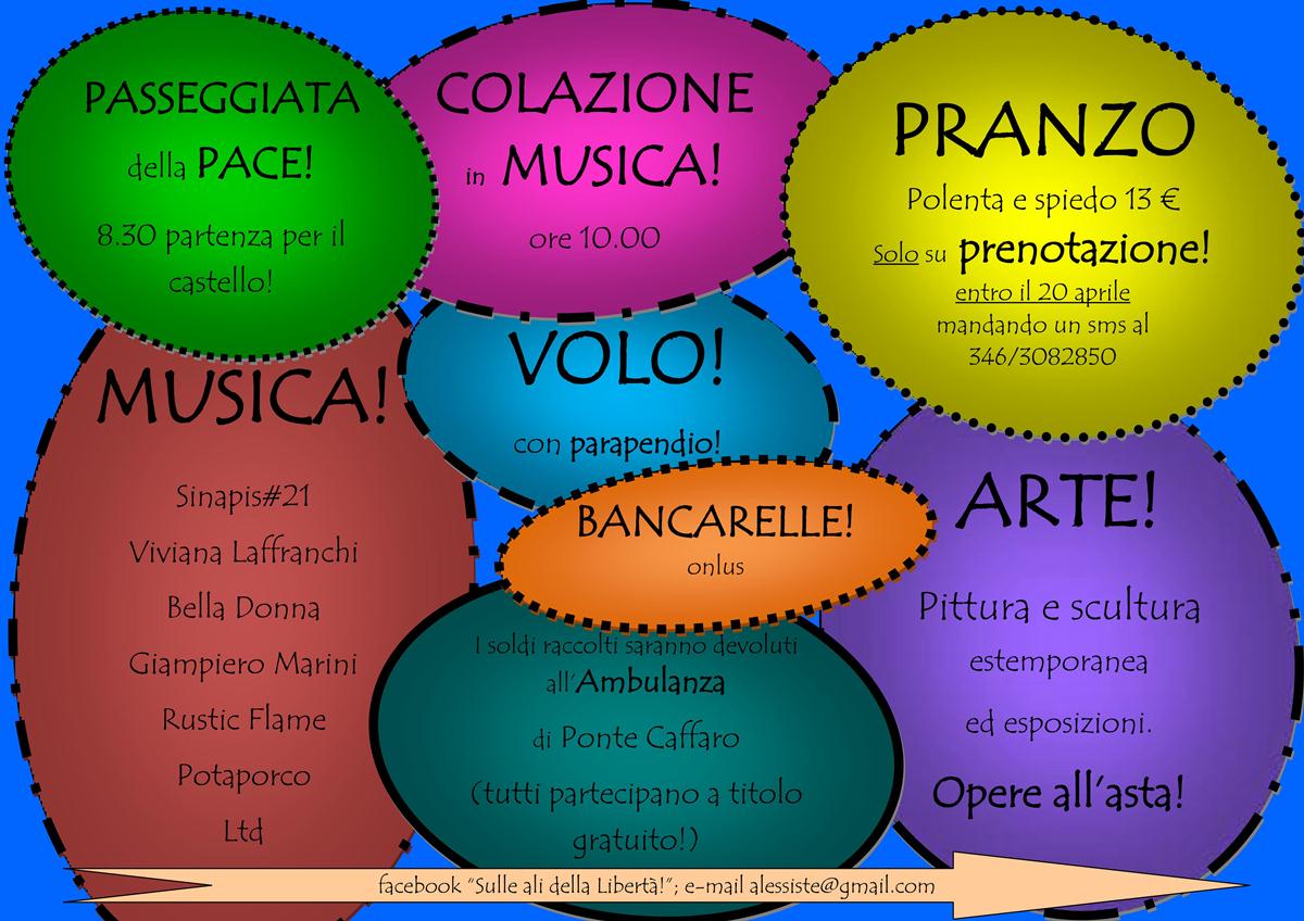 sulle ali della libertà retro