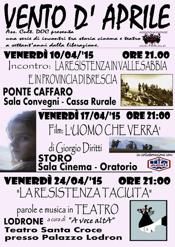 vento daprile - ponte caffaro - Storo - Lodrone
