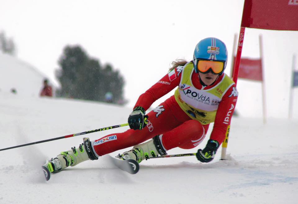 Laura Pirovano - vince in Coppa Europa