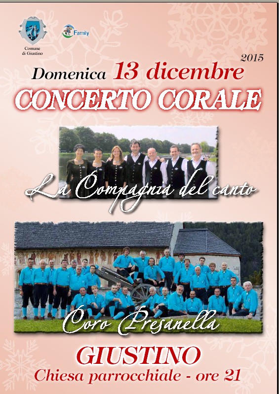 a Giustino Concerto Corale