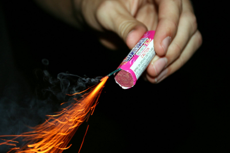 botti petardi divieto