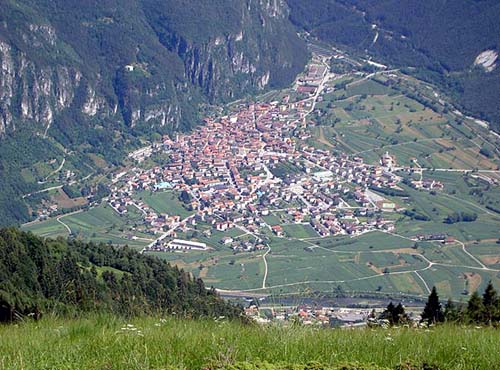 Panorama di Storo da Faserno