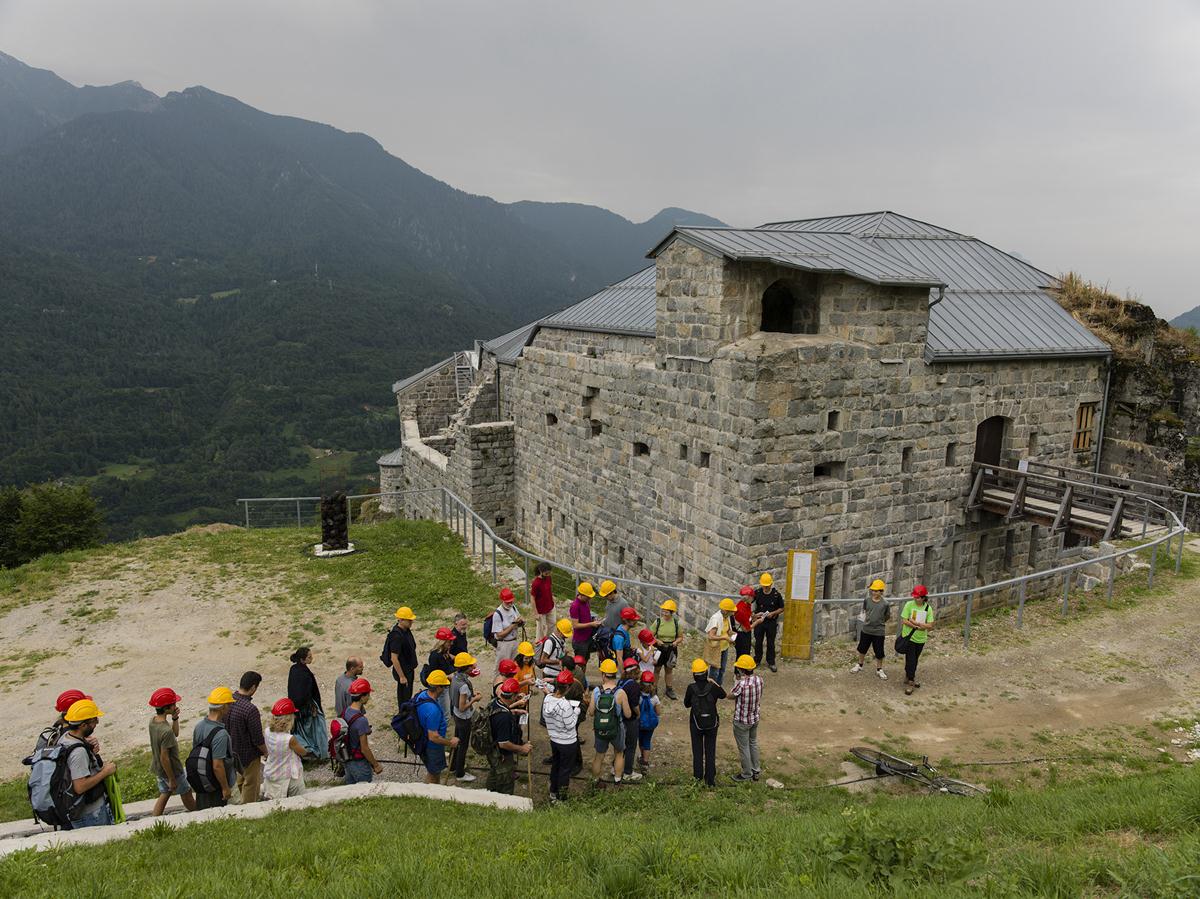 escursione a forte corno foto consorzio turistico valle del chiese b