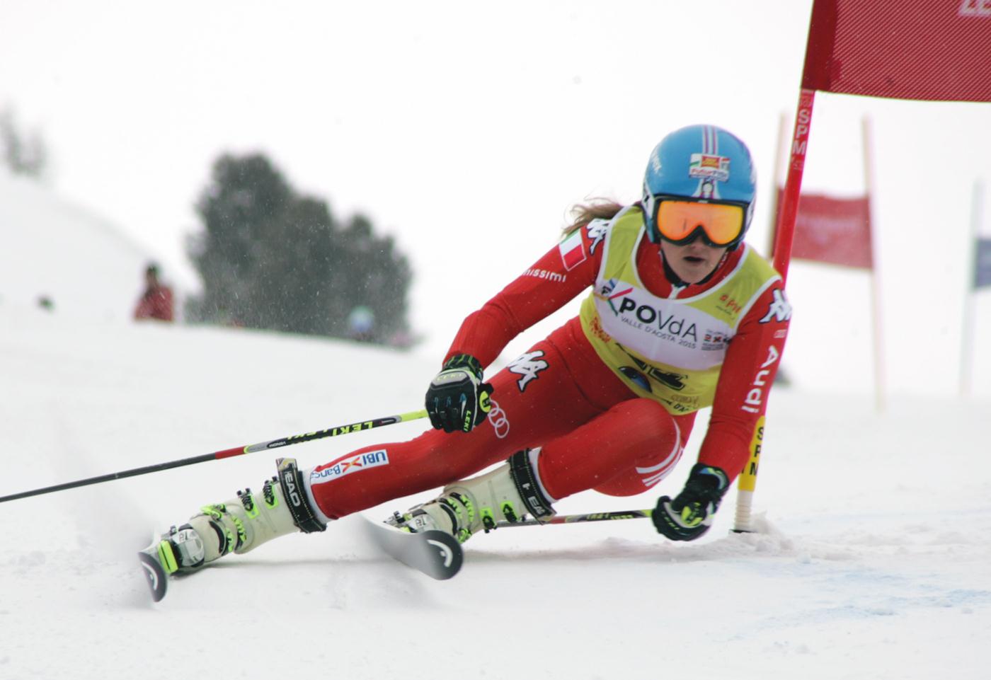 laura Pirovano in azione