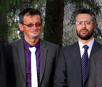 presidente e vice la Cassa Rurale PAganella Giudicarie Valsabbia
