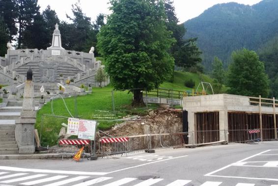 Bondo lopera vicino al cimitero 2
