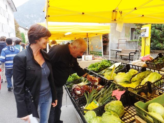 Mercato contadino Tione di Trento
