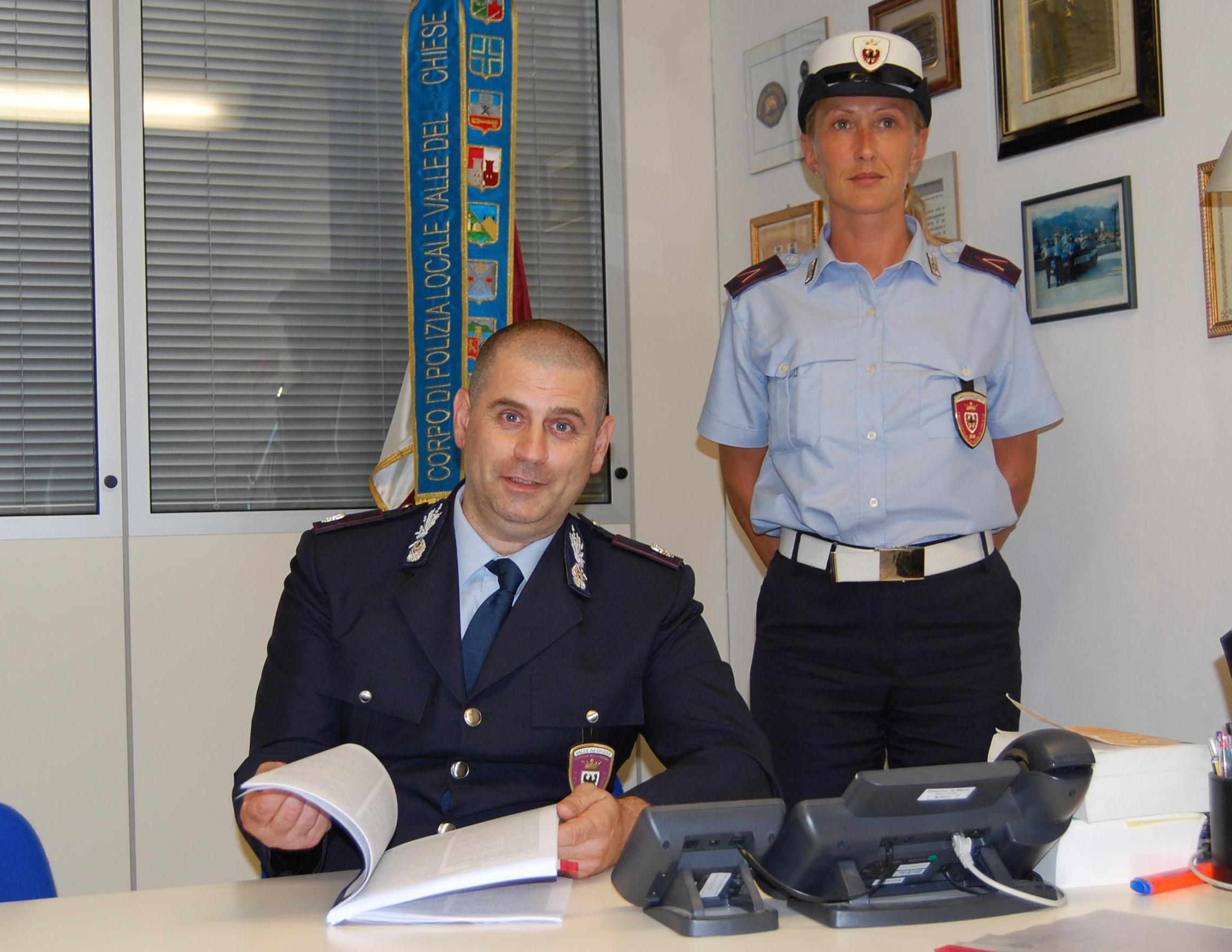 Polizia Locale valle del chiese - Stefano Bertuzzi e