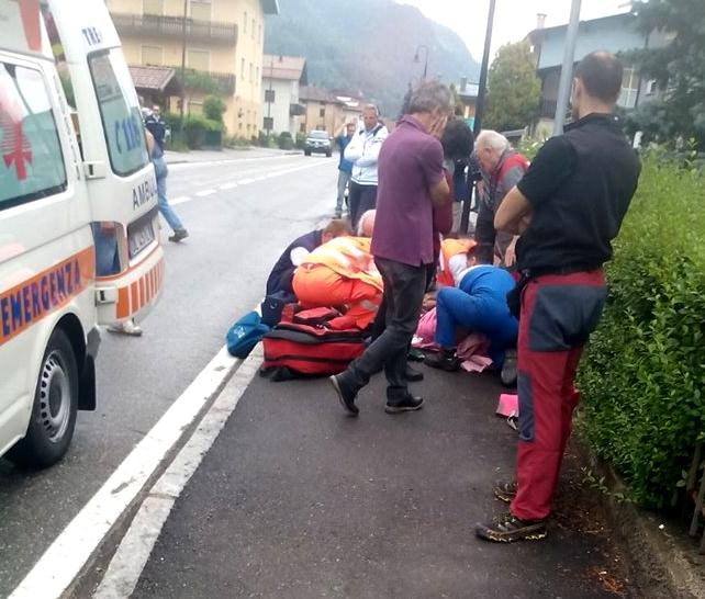 investita ragazzina a bondo 23 giugno 2015 