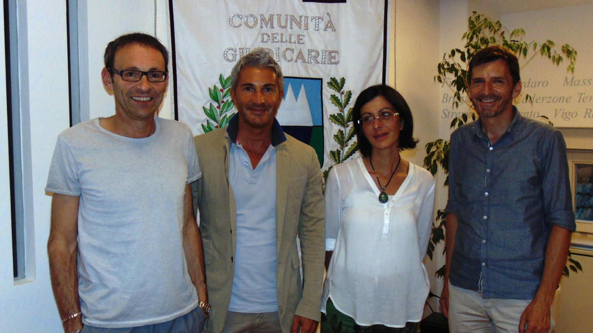 Comitato Esecutivo comunità delle Giudicarie