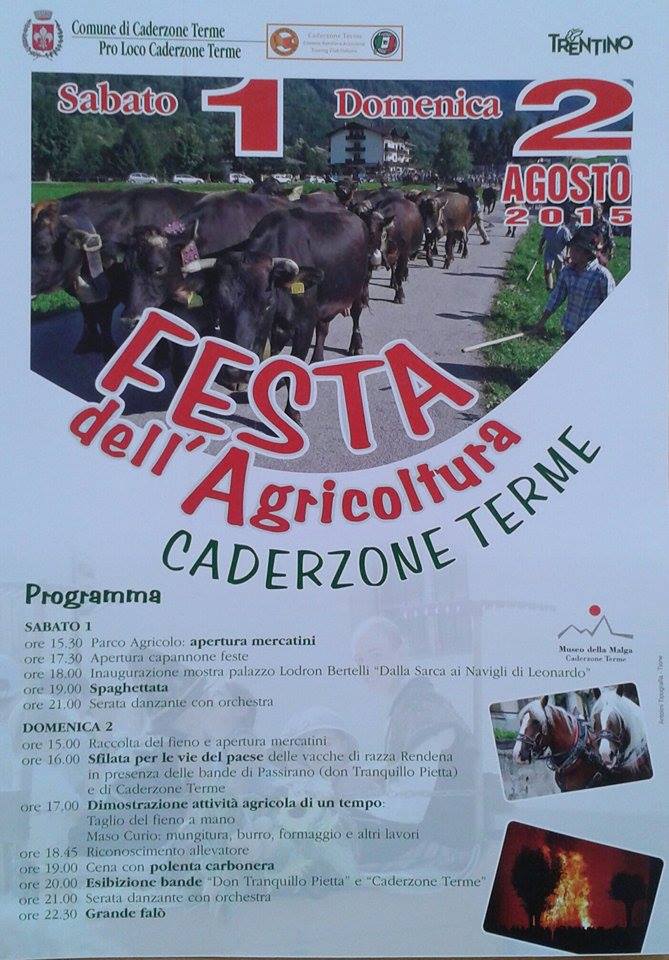 Locandina festa dellagricoltura 2015