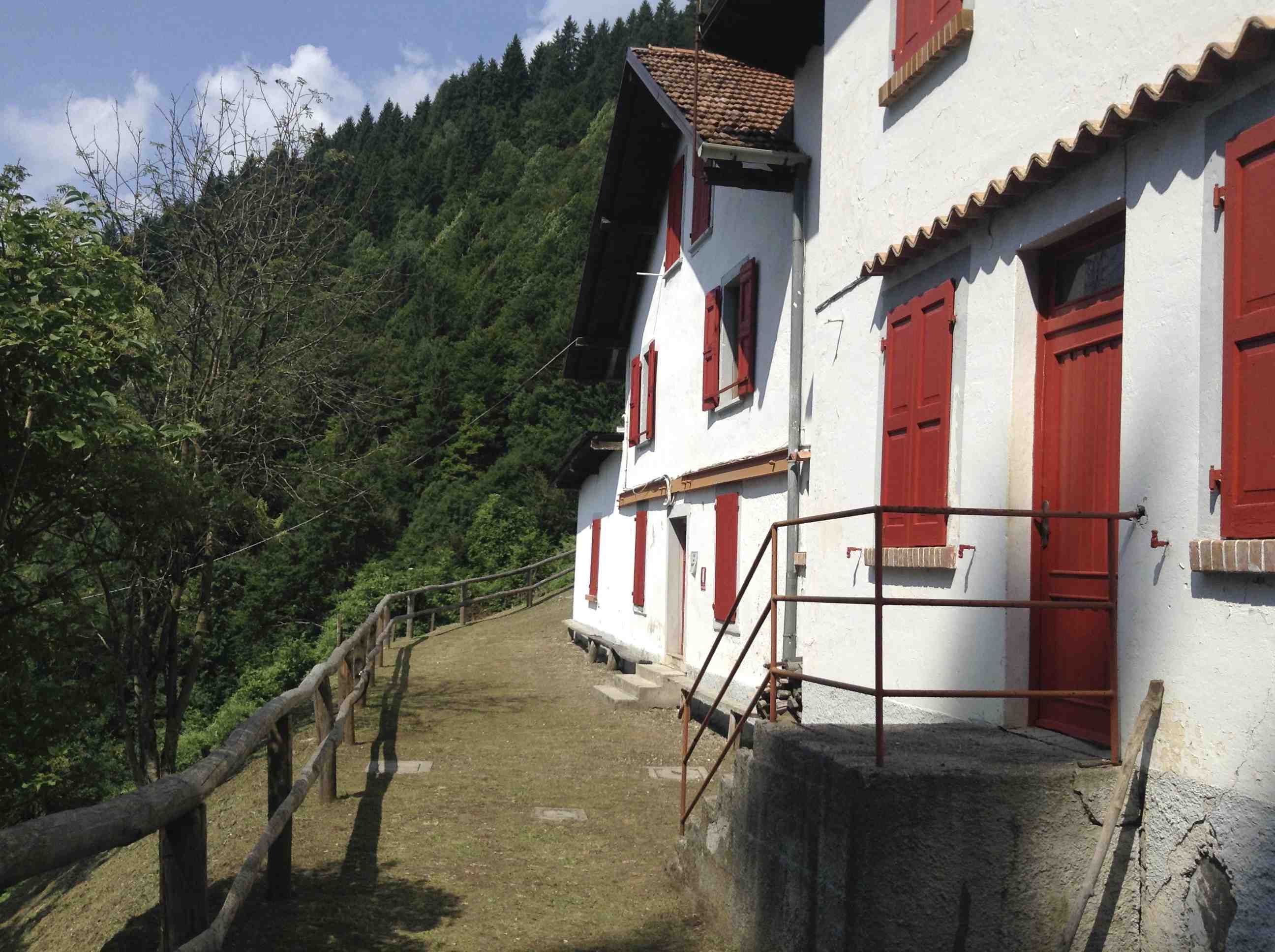 Darzo, Marìgole casa dei minatori 1