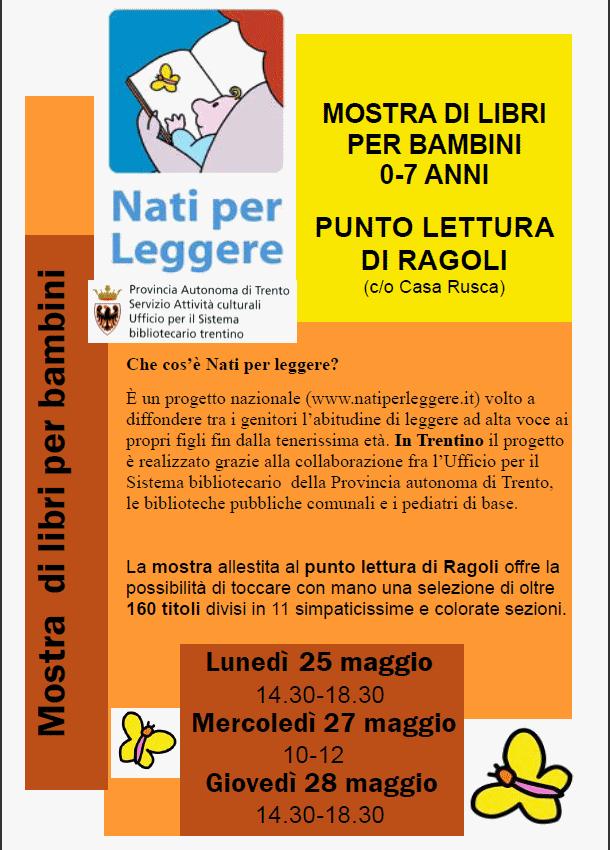 A Ragoli Nati per leggere