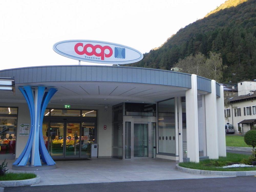 Coop-Tione supermercati trentini