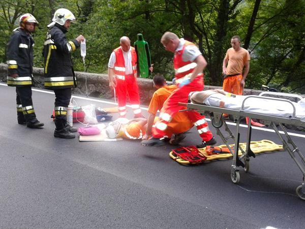 Ferito incidente limarò 3b