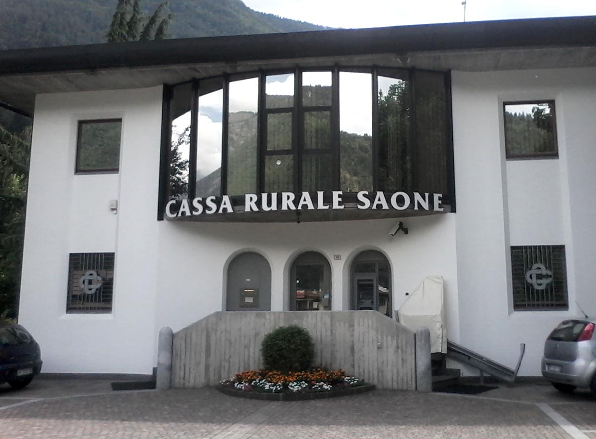 cassa rurale di Saone - Saone