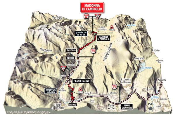 chiusura strade pinzolo campiglio