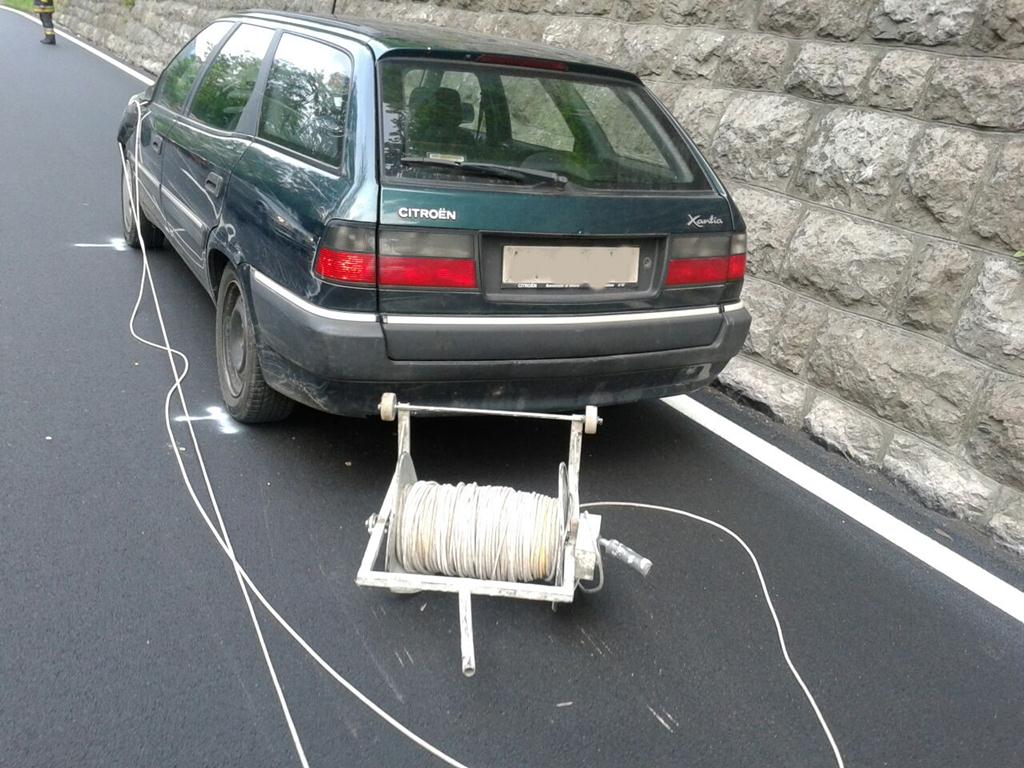 citroen incidente limarò -tione ponte arche
