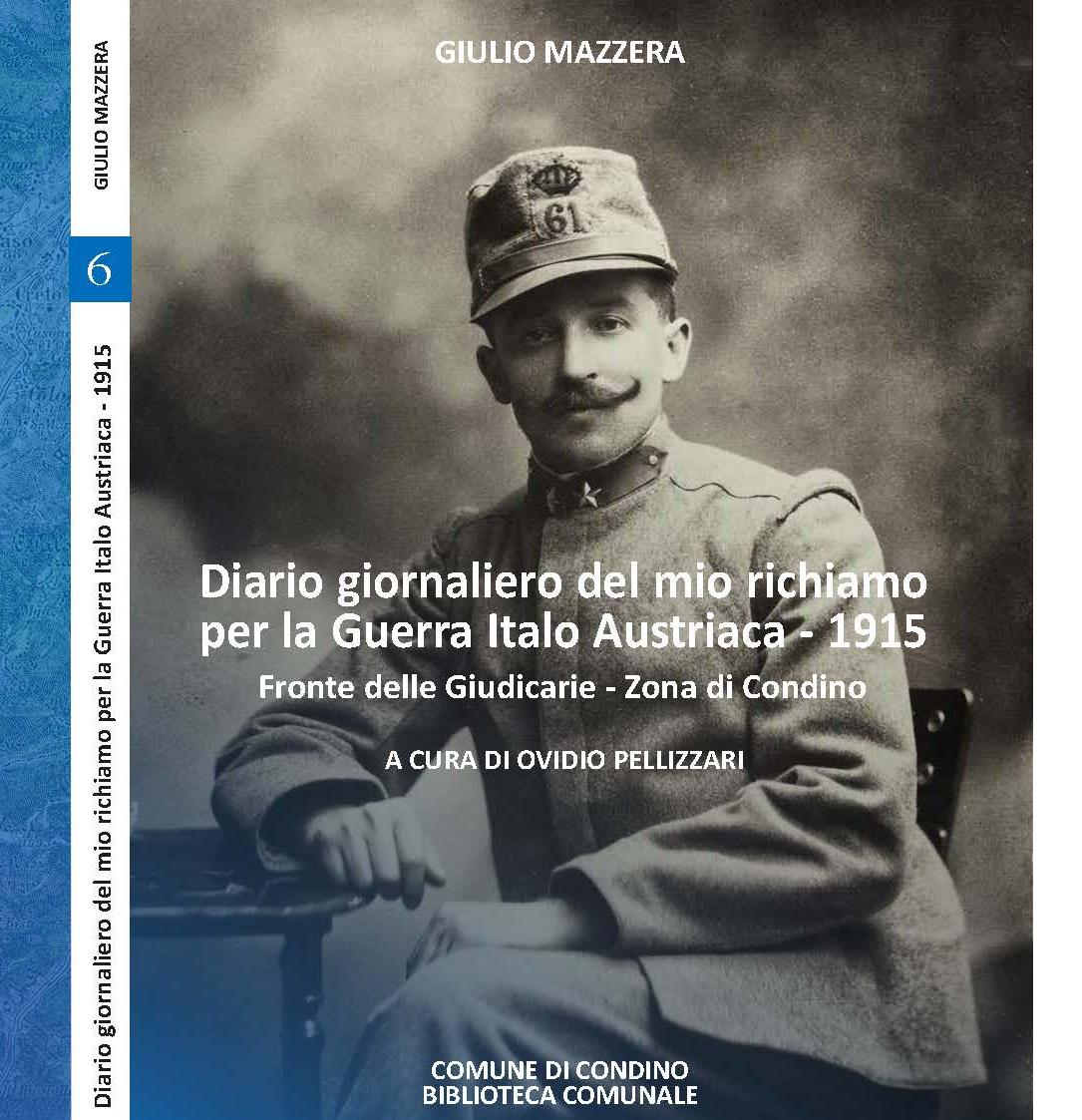 copertina Giulio Mazzera - Condino biblioteca Comunale