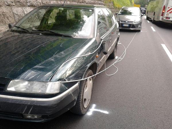 incidente Limarò 1  - tione