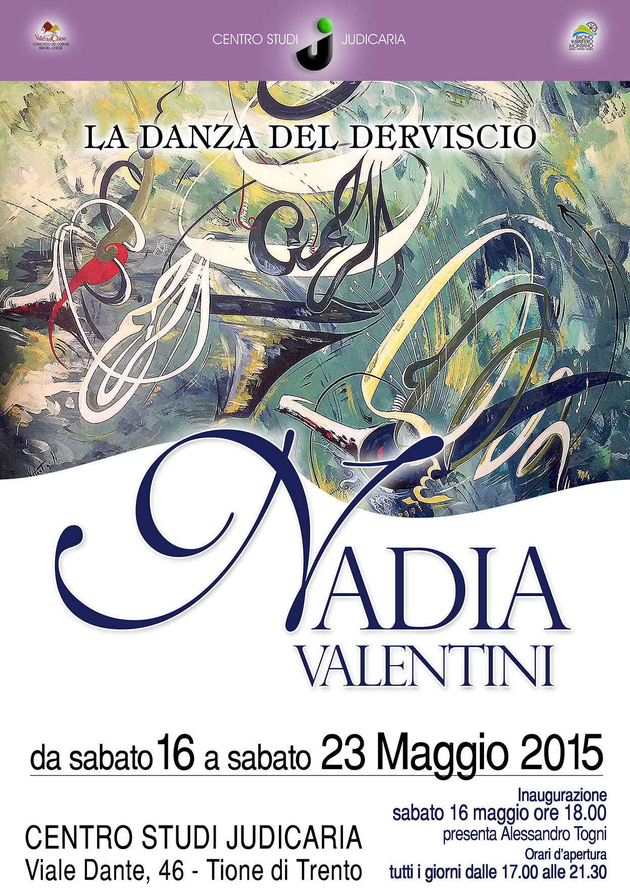 la danza del Derviscio - NAdia Valentini - Centro Studi Judicaria