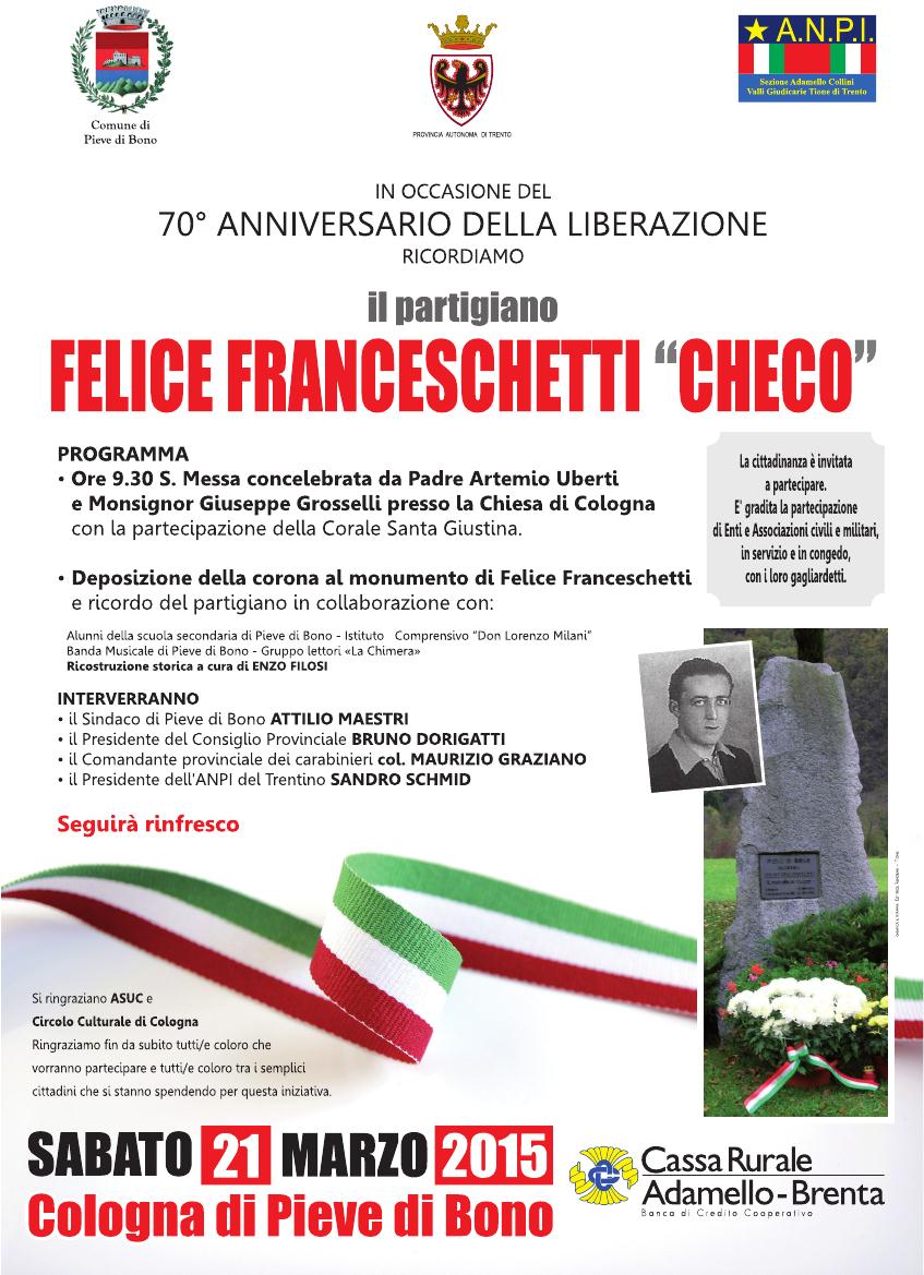 Locandina CHECO Franceschetti