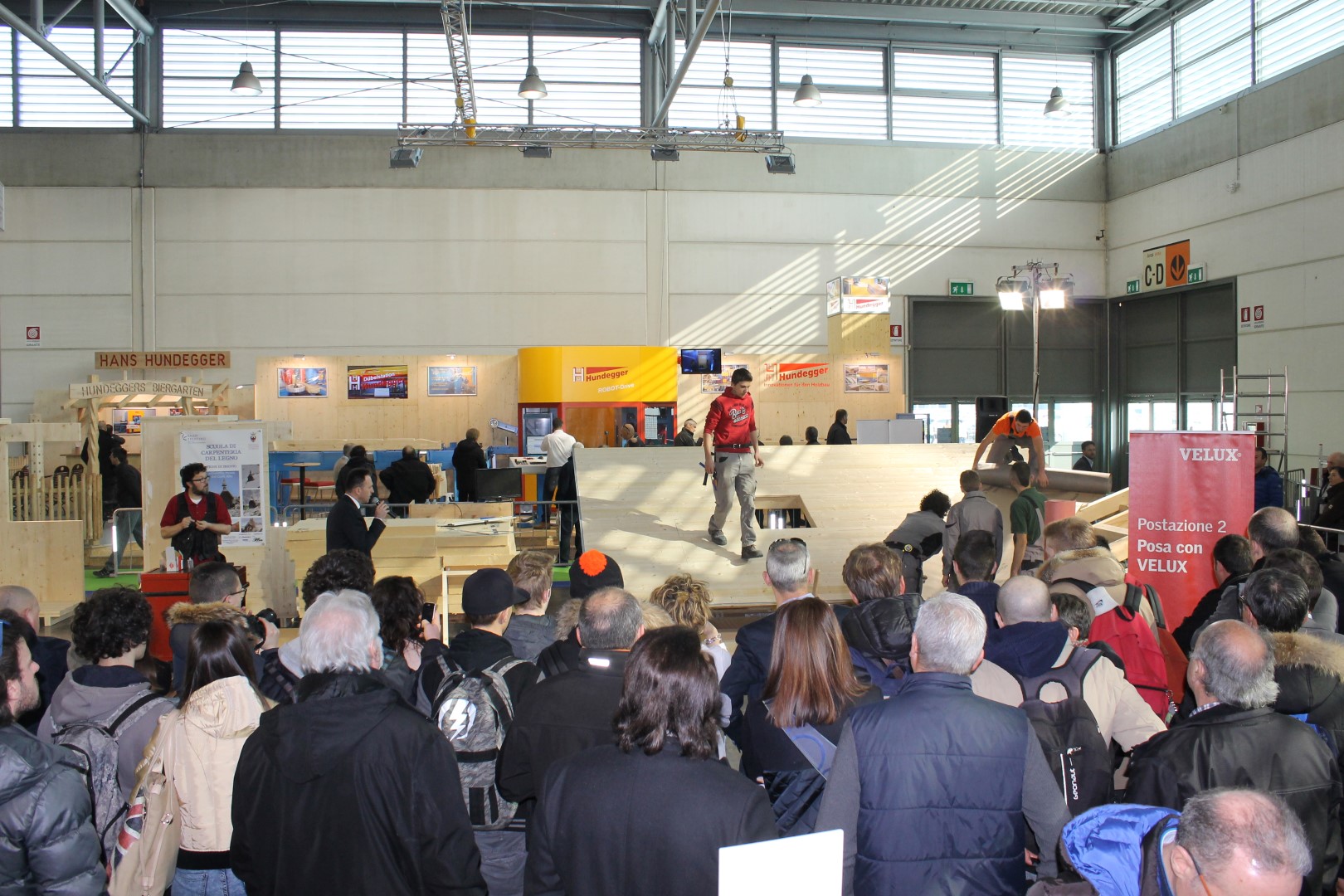 fiera del legno di Verona - enaip