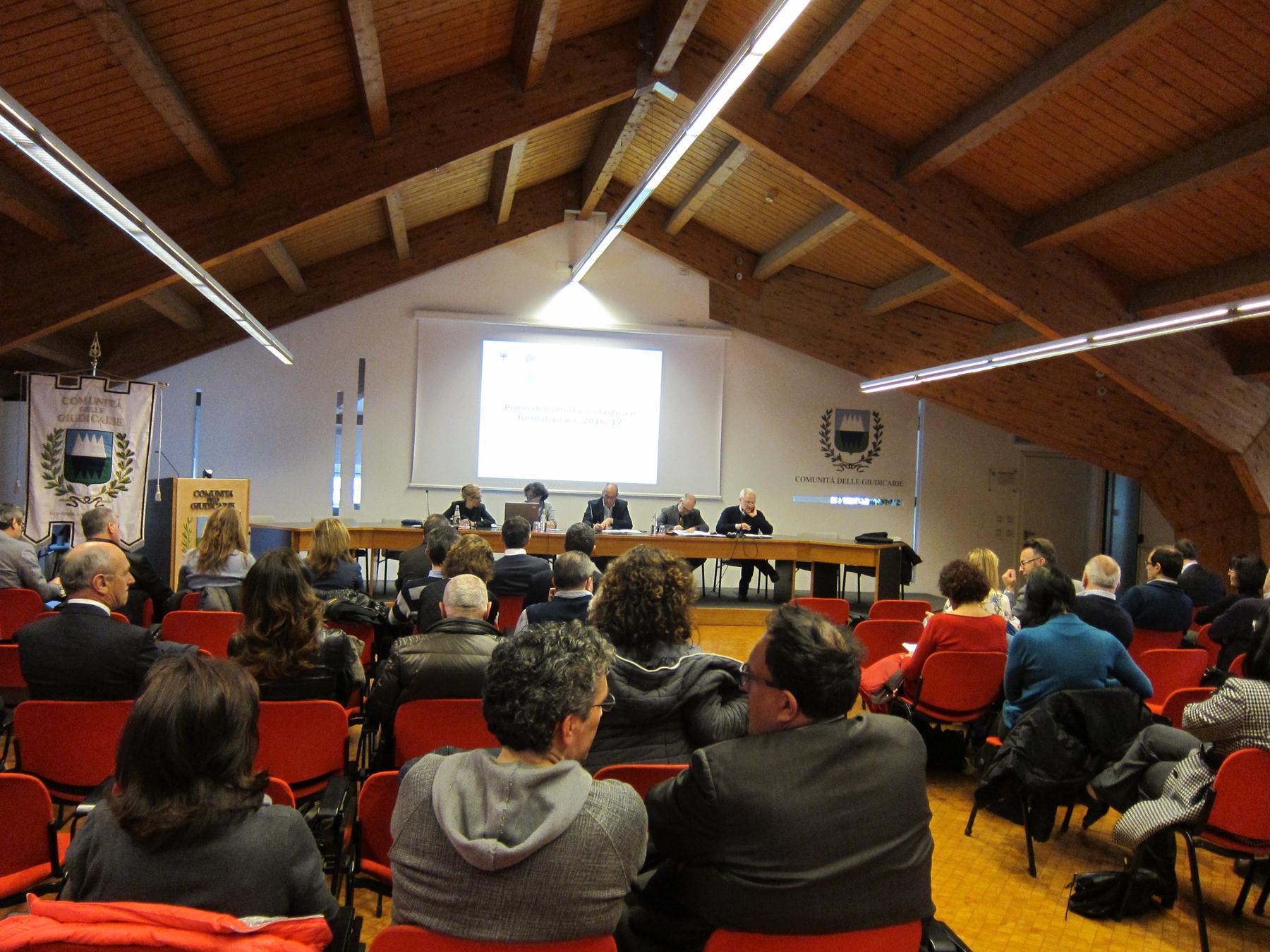incontro tione - Comunità di Valle - Giudicarie