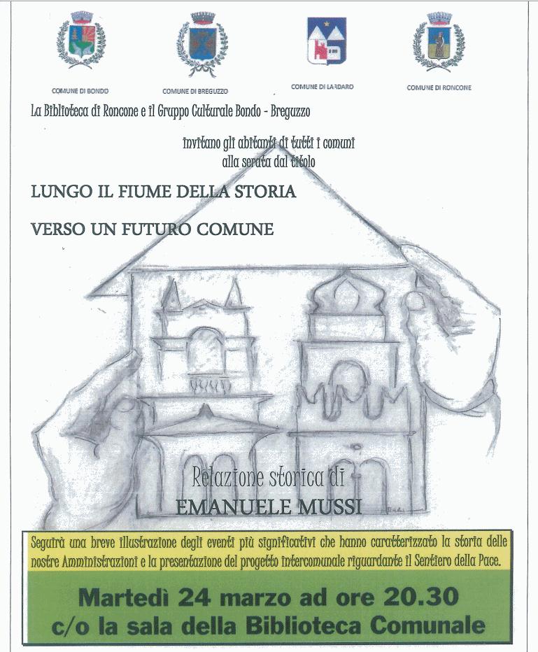 lungo il fiume della storia verso un futuro comune