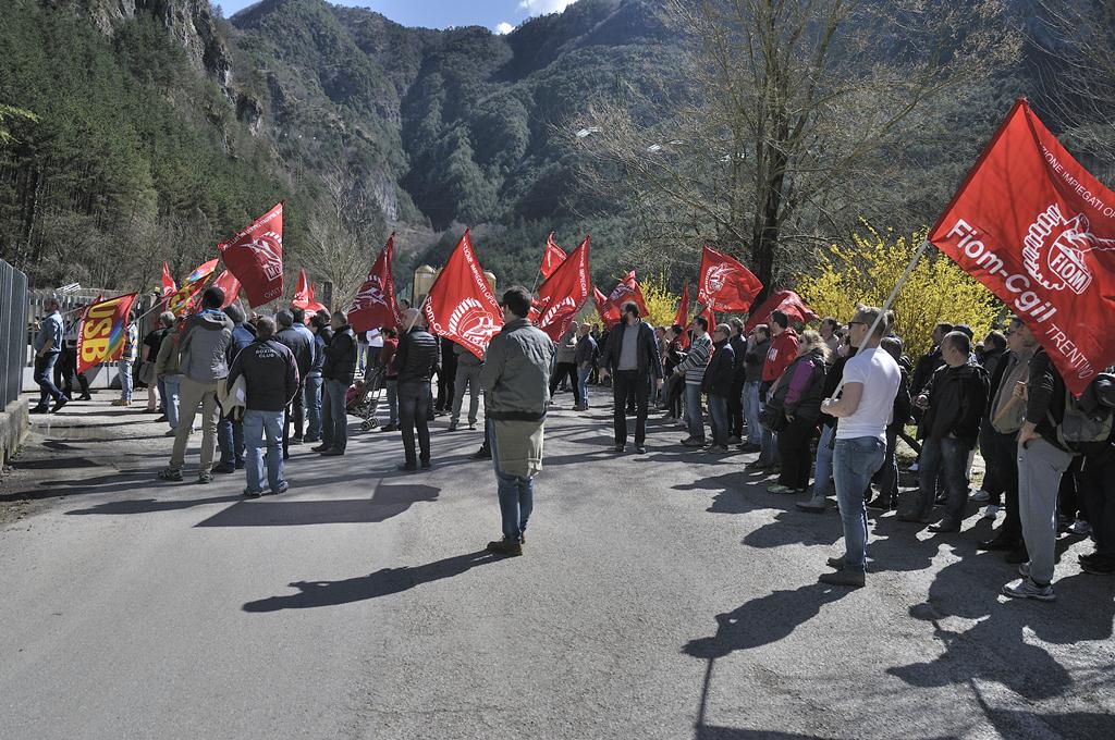 manifestazione fiom- storo-sapes