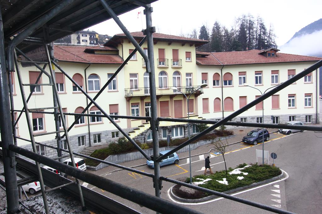 ospedale di tione lavori giudicarie