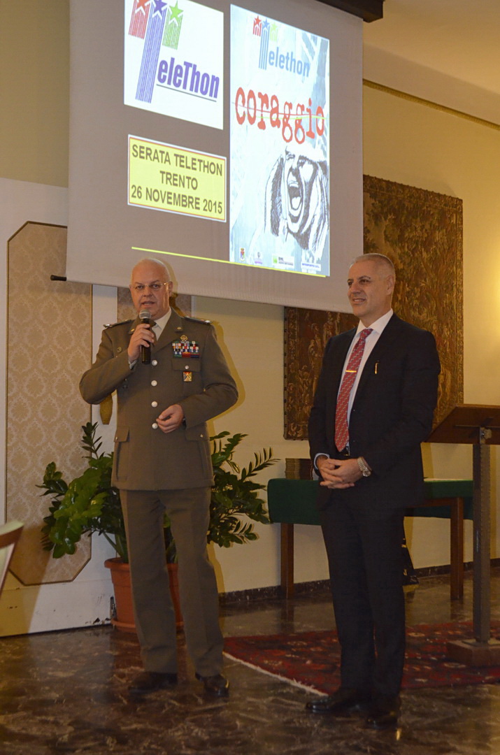 3 TN 26 11 2015 apertura Serata Telethon