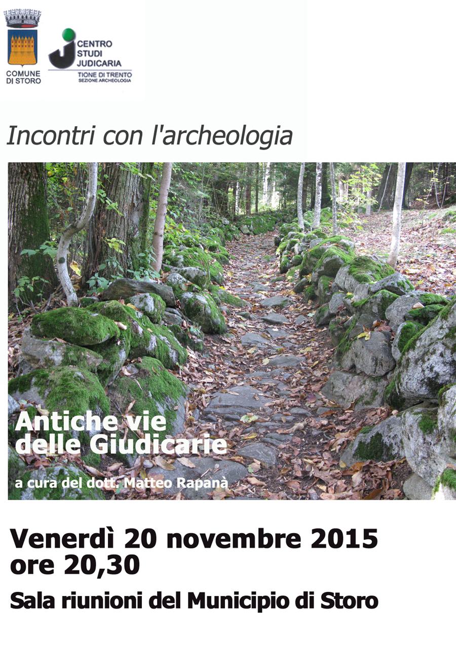 A Storo Antiche vie delle Giudicarie novembre 2015