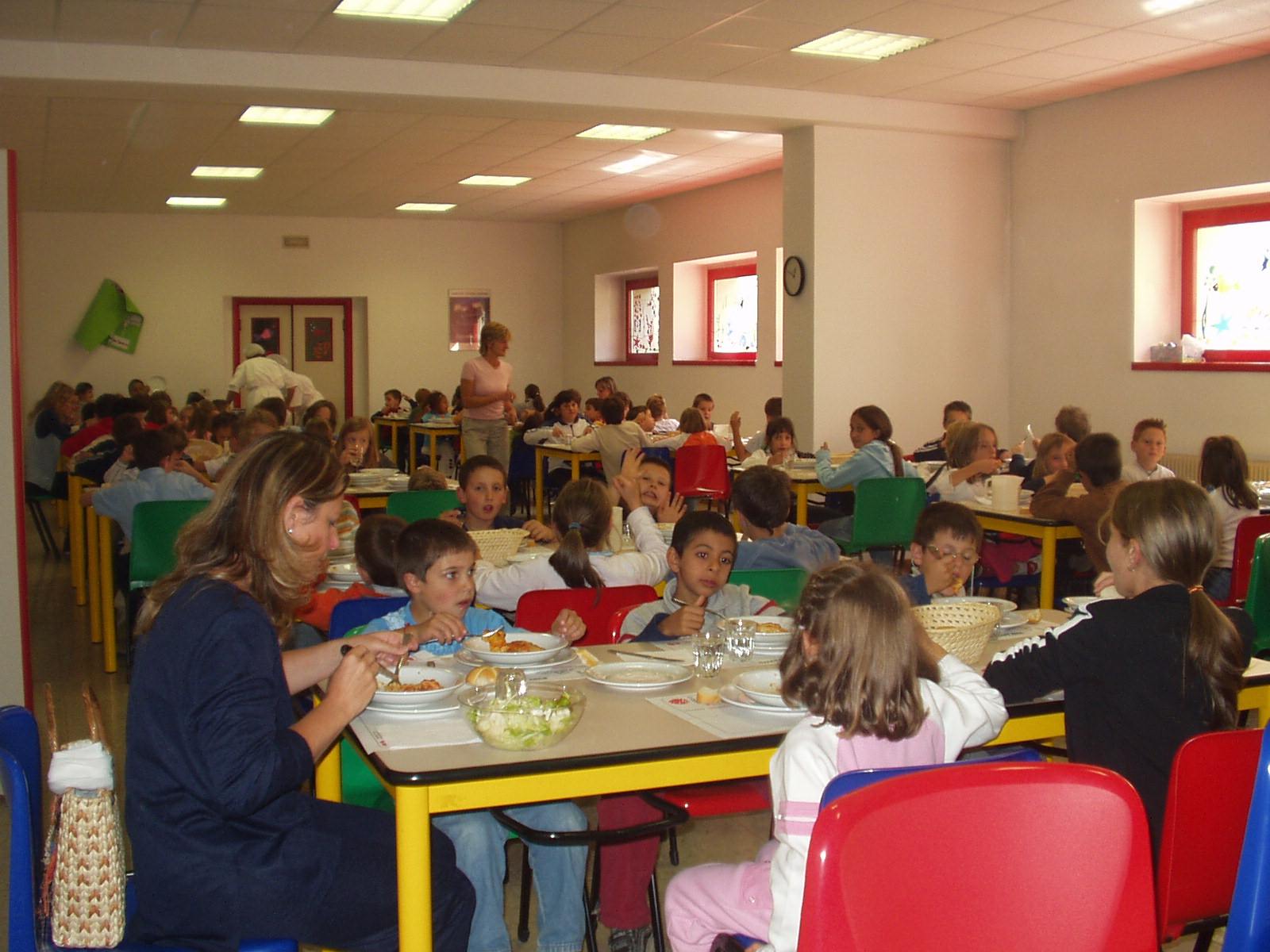 Foto mensa scolastica Giudicarie