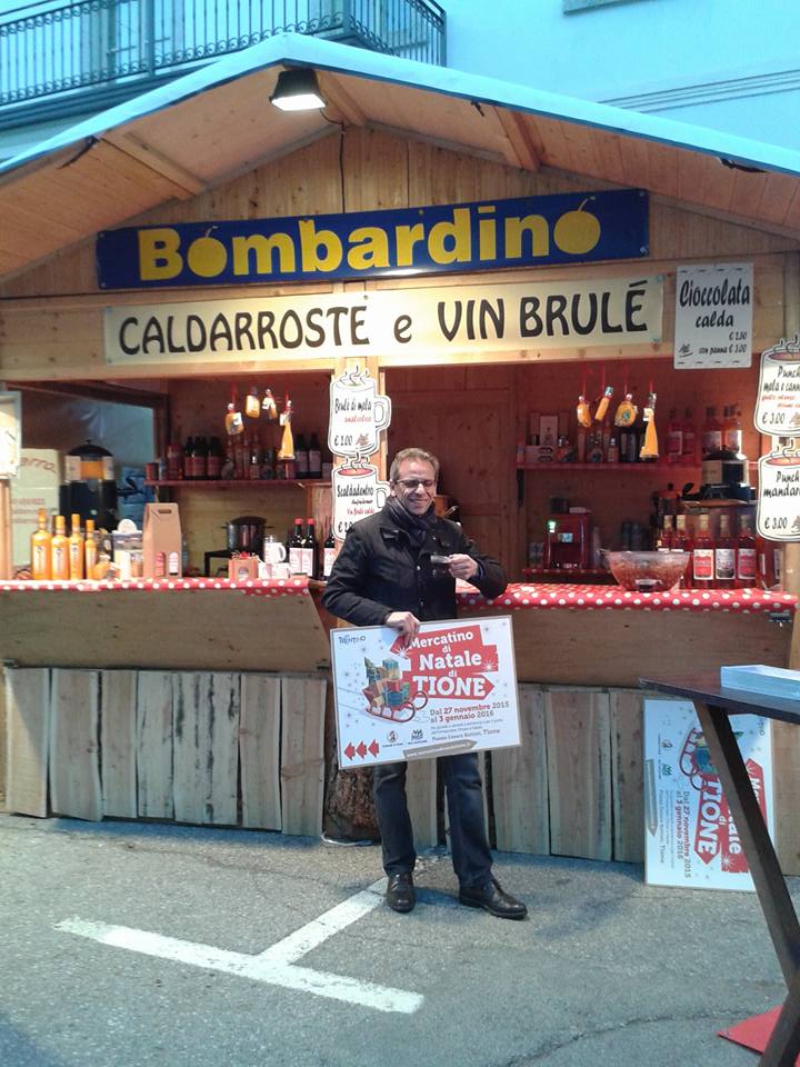 Inaugurato il mercatino di Natale