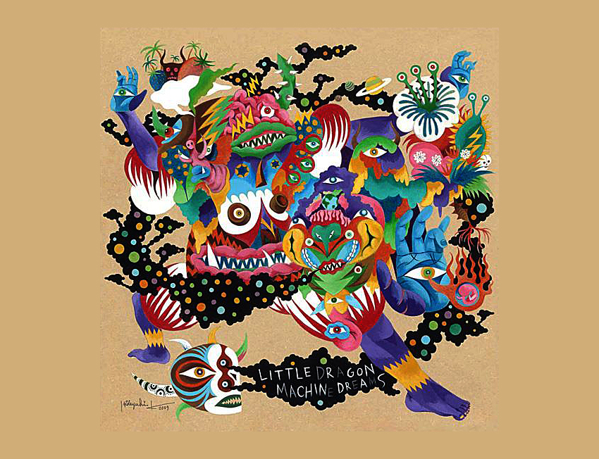 LITTLE DRAGON - MACHINE DREAMS - 2009