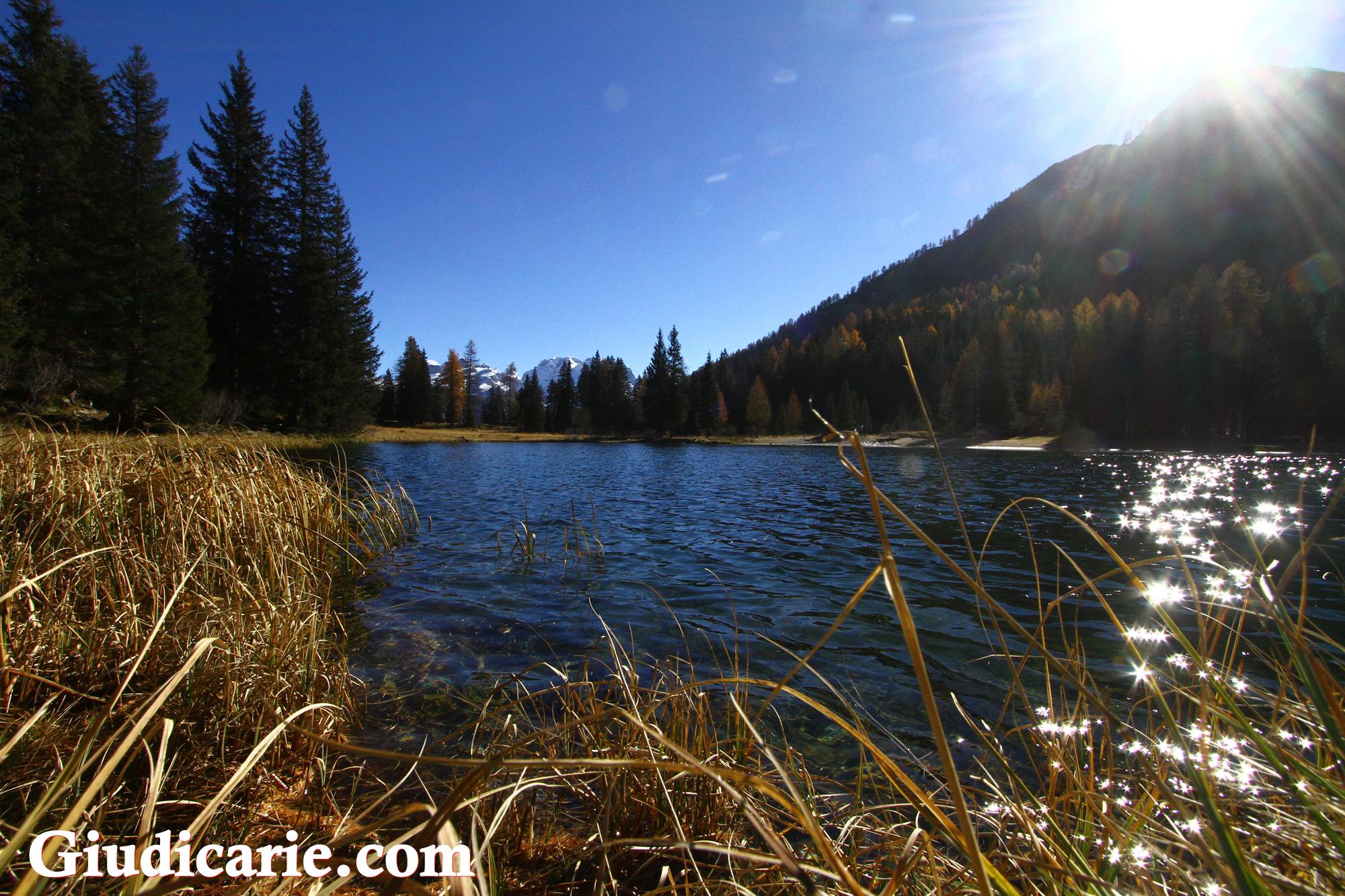 Lago di Nambino - Parco Naturale Adamello Brenta Giudicarie.com novembre2015