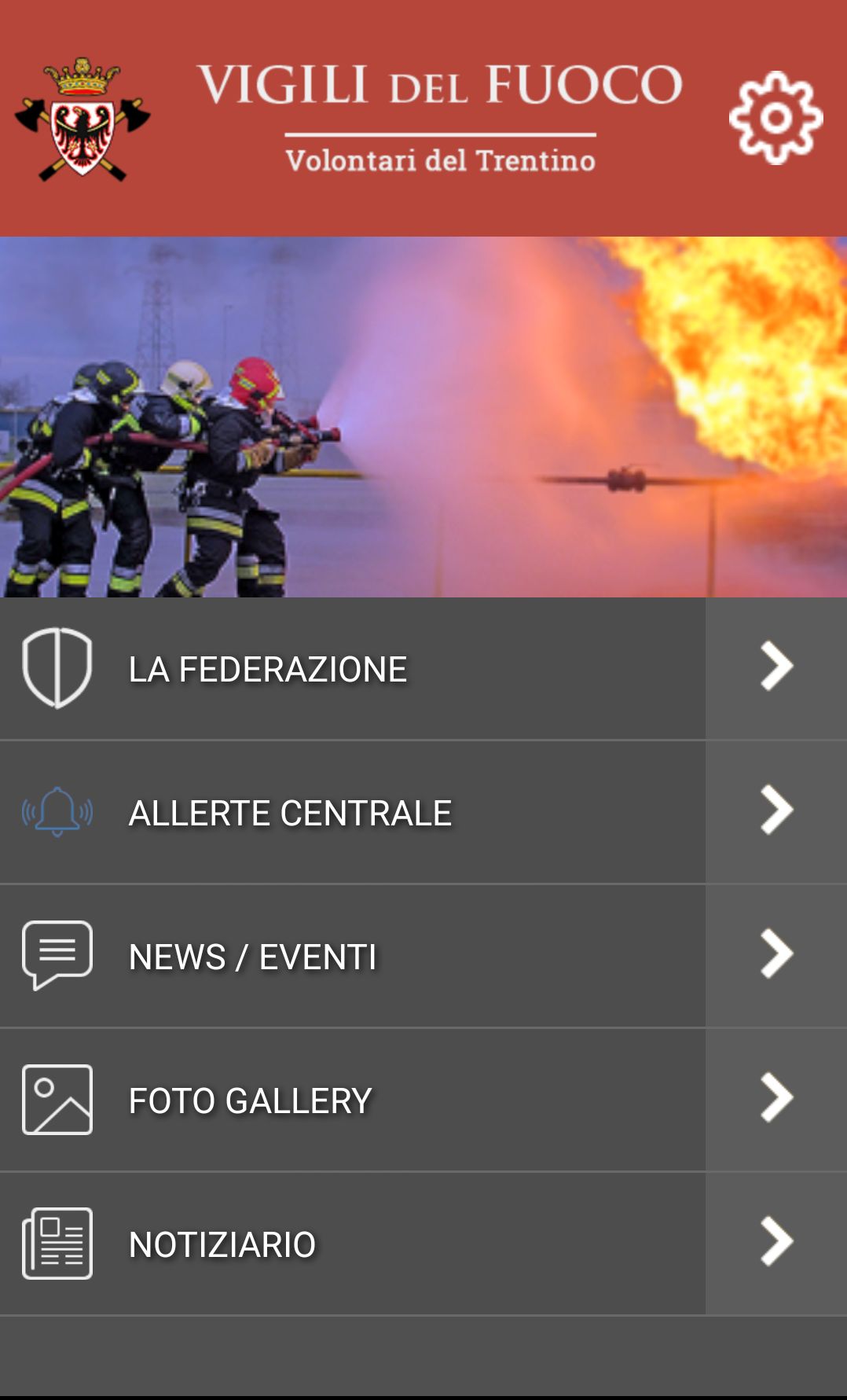 app vigili del fuoco