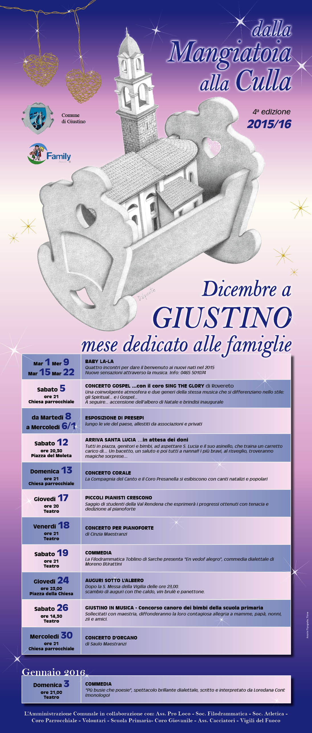 dicembre a Giustino