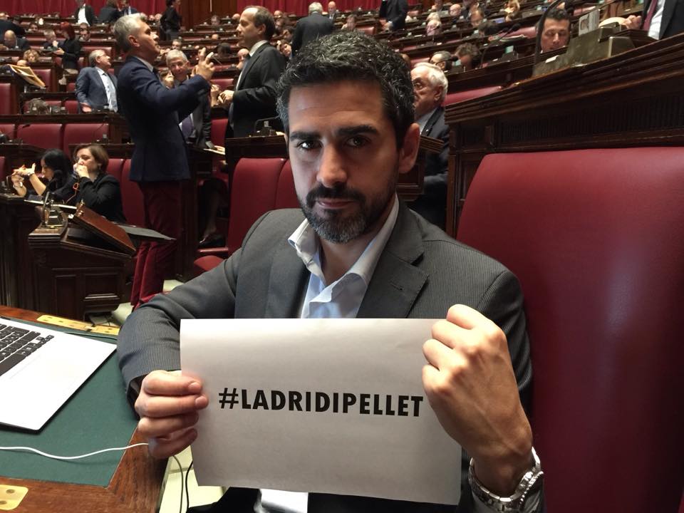 ladri di pellet