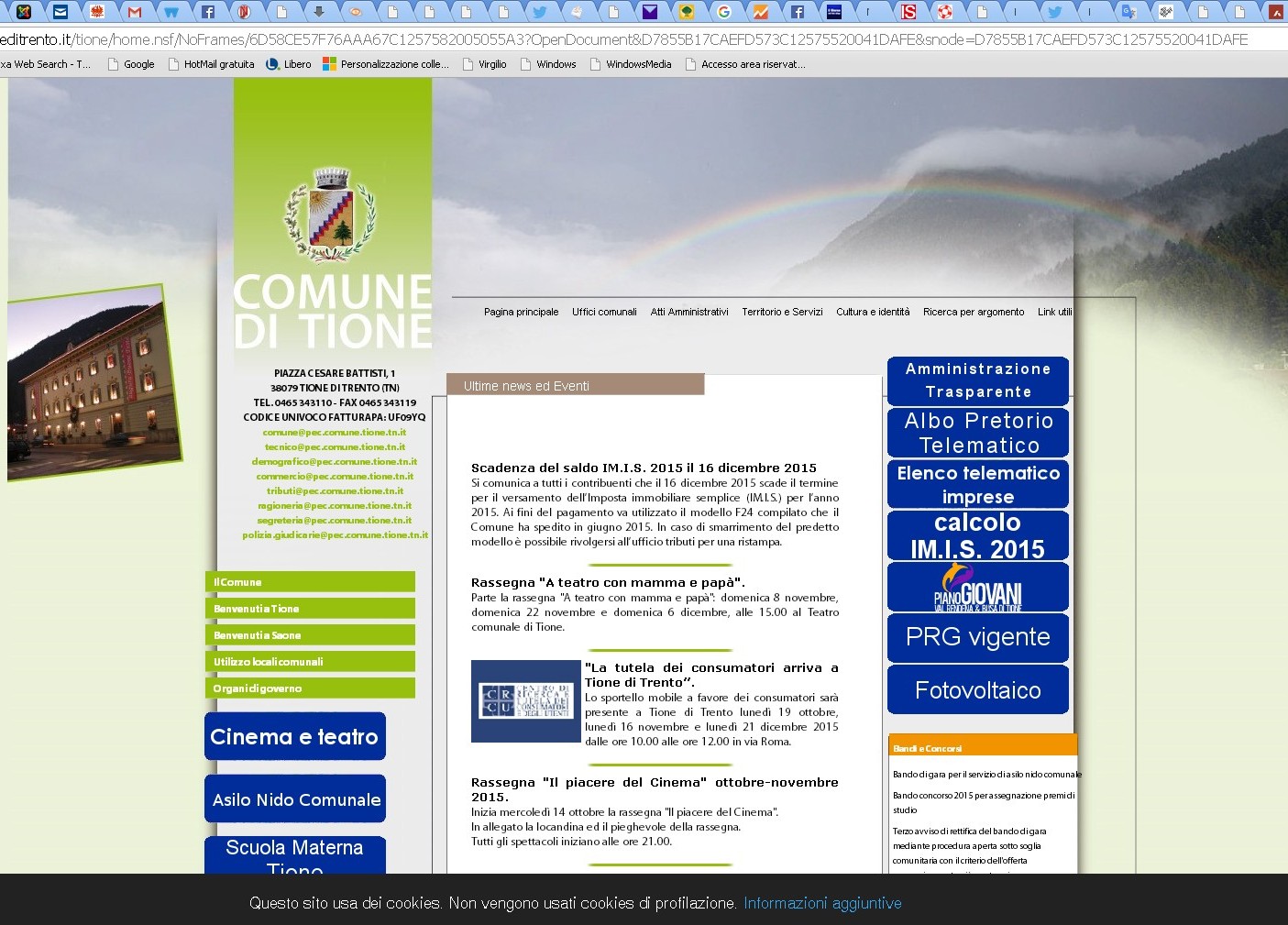 sito web comune di tione sito web comune di tione